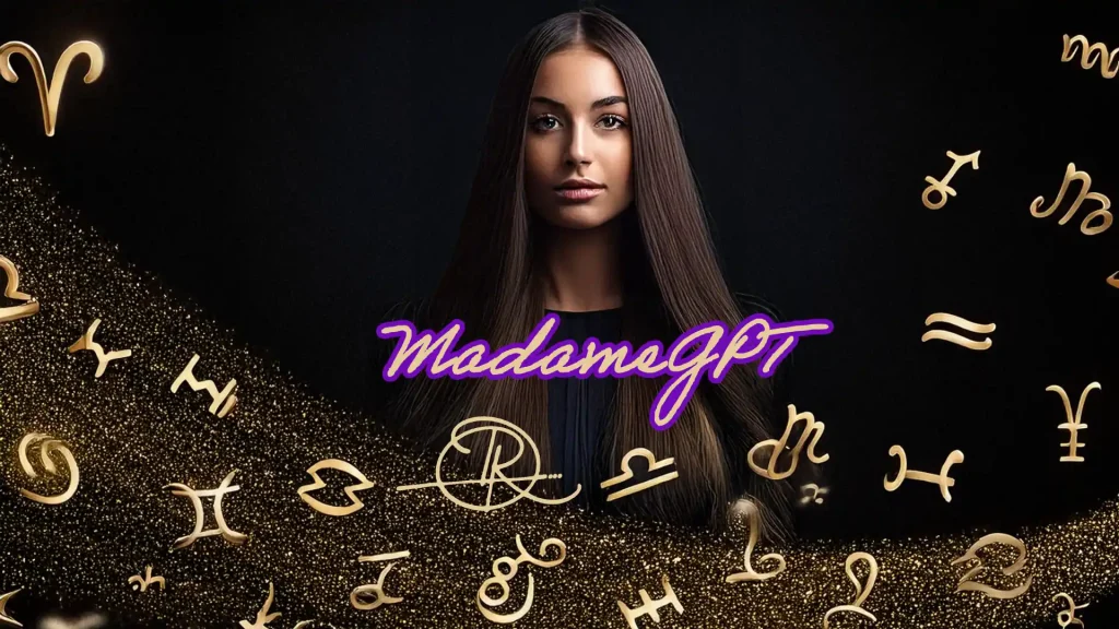 Astrology jewelry horoscope lady