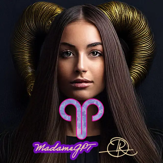aries sign zodiac lady