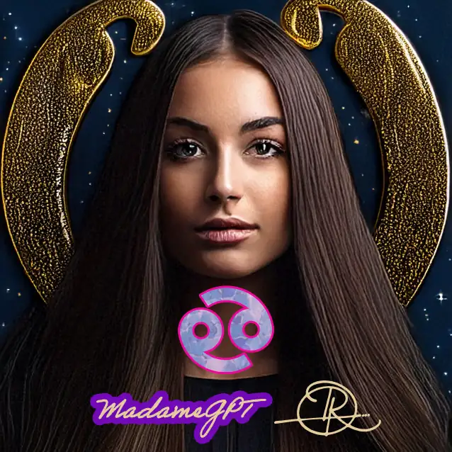 cancer sign zodiac lady