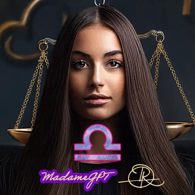 libra sign zodiac lady
