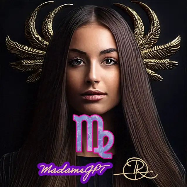 virgo sign zodiac lady