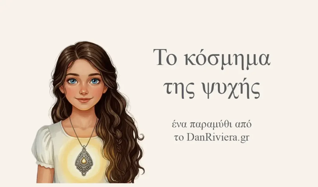 Το κόσμημα της Ψυχής | ένα παραμύθι από το DanRiviera.gr