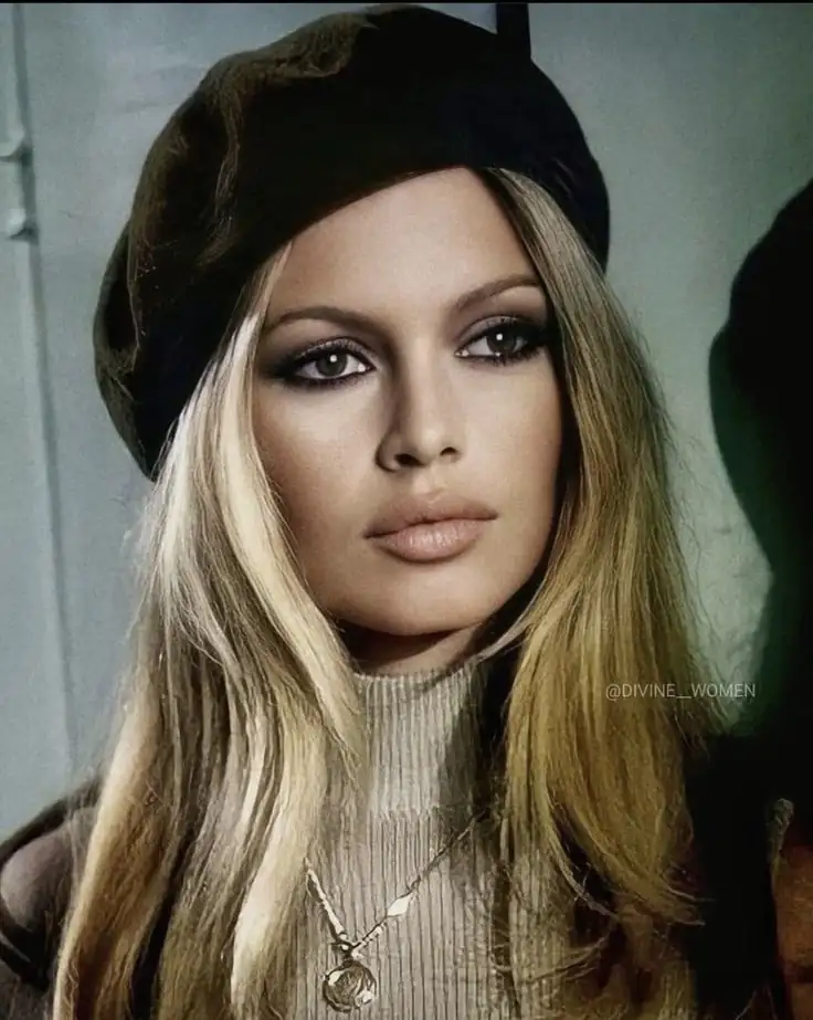 French Actress Brigitte Bardot