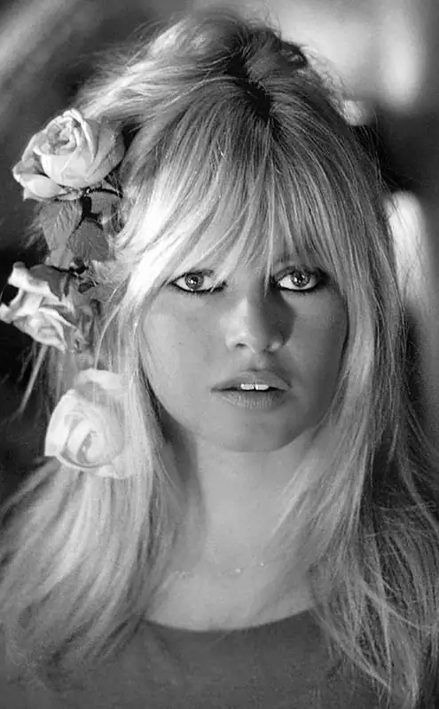 French Actress Brigitte Bardot